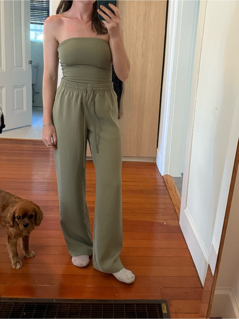 Aritzia outfit (top and pants included)